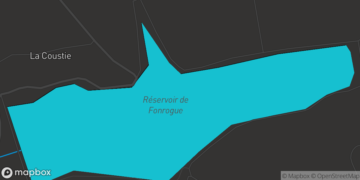 Réservoir de Fonrogue (Mailhoc, Tarn, France)